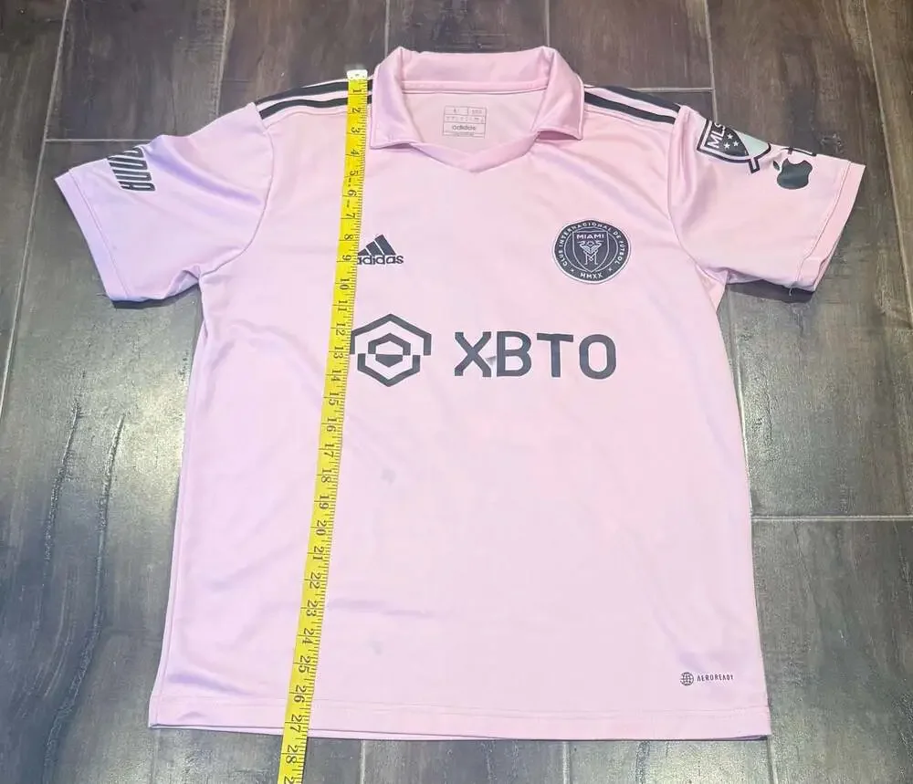 Adidas Inter Miami CF 2023 Home Messi #10 Soccer Jersey